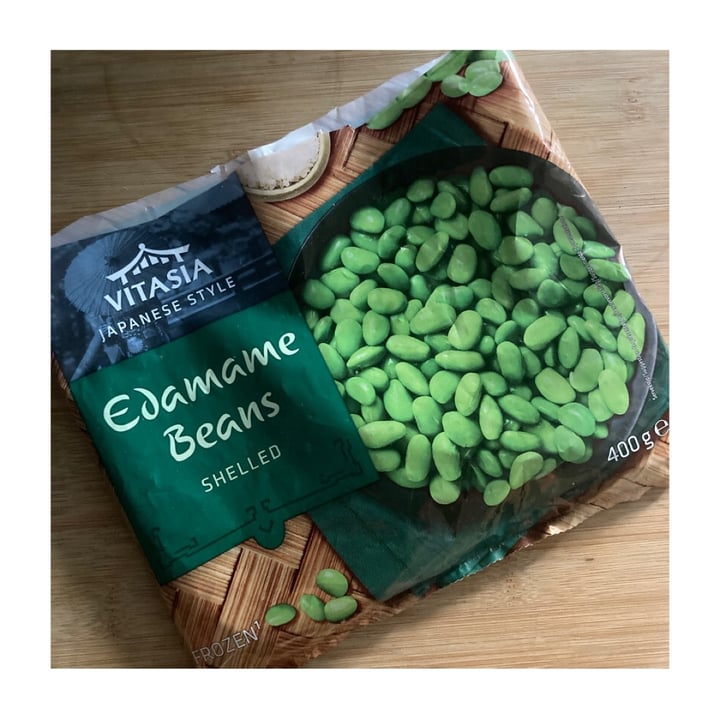 photo of VitAsia edamame beans shelled shared by @alailaria on  02 Jun 2023 - review