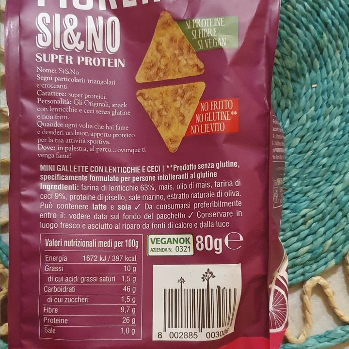 photo of Fiorentini superprotein shared by @francescarest on  02 May 2023 - review