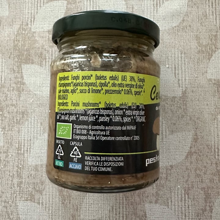 photo of Cereal Terra Pesto Ai Funghi Porcini shared by @elires on  12 Jan 2023 - review