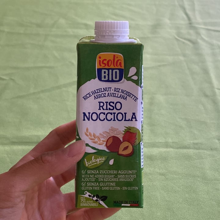 photo of Isolabio Riso nocciola shared by @polpetta on  26 Jul 2023 - review