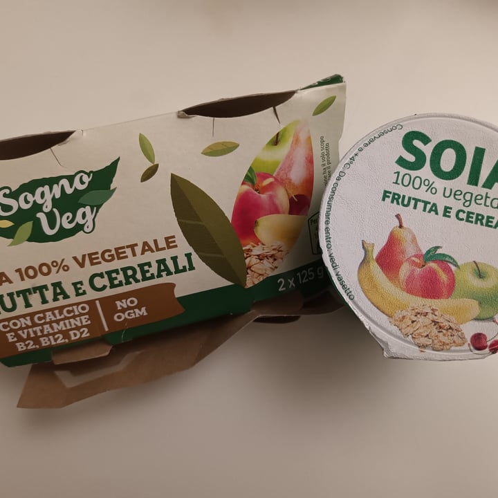 photo of Sogno veg Yogurt frutta e cereali shared by @samarra on  06 Jan 2023 - review
