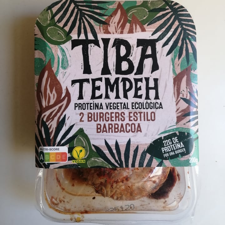 photo of Tiba tempeh BBQ Burgers shared by @ani16 on  27 Mar 2023 - review