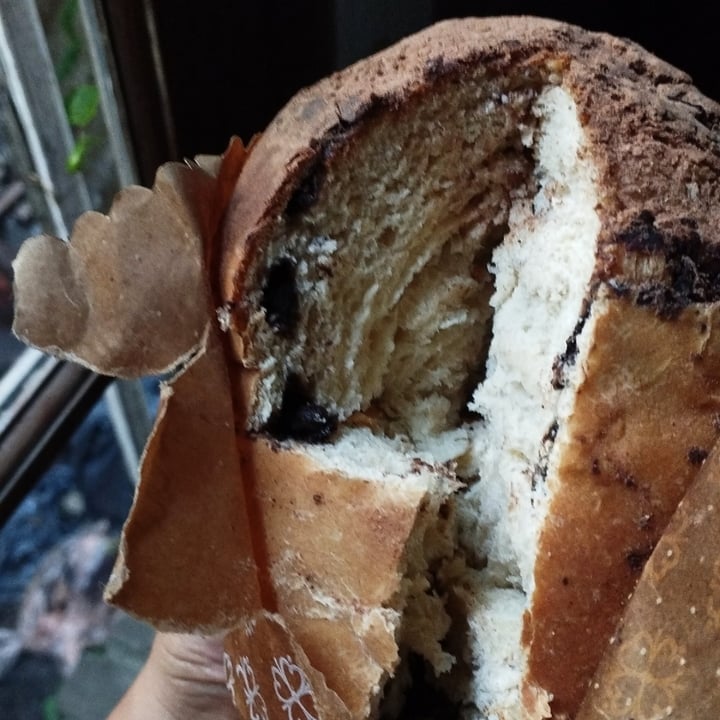 photo of Fungi cocina vegana Pan Dulce Con Chocolate shared by @rocatac on  27 Dec 2022 - review