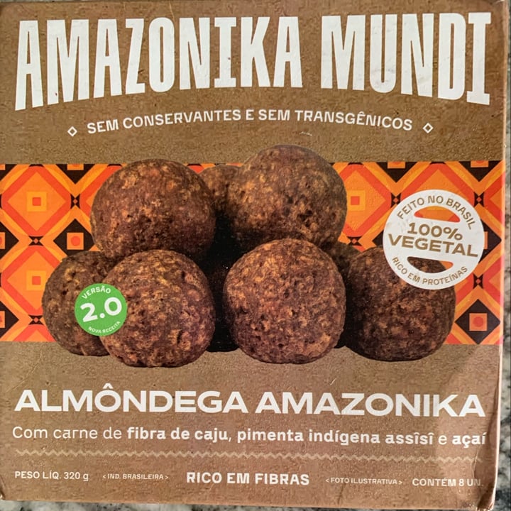 photo of Amazonika mundi Almôndega Amazonica shared by @vimauro on  05 Feb 2023 - review