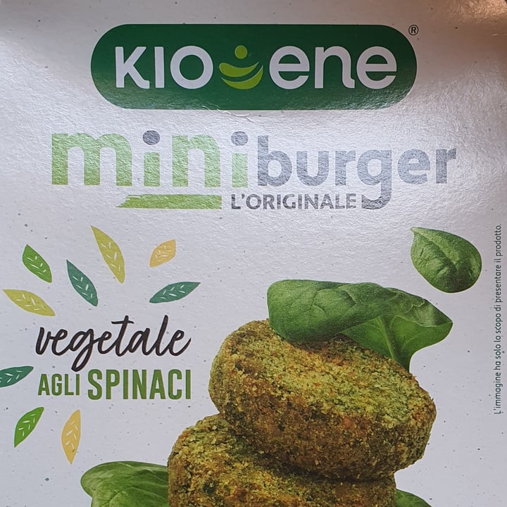 photo of Kioene Burger agli Spinaci shared by @httpgiuliadeangelis on  16 Feb 2023 - review