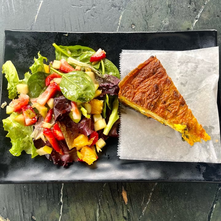 photo of Peacefood Pumpkin Quiche shared by @oliviazheng on  14 Jun 2023 - review