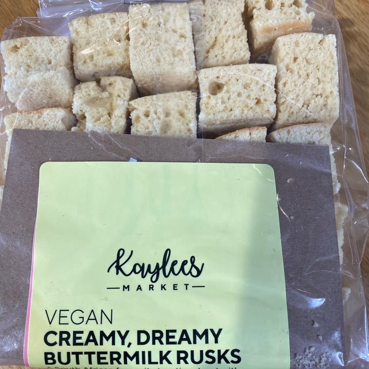 photo of Kaylees market Creamy, Dreamy Buttermilk Rusks shared by @reshmikhan on  26 Jul 2023 - review