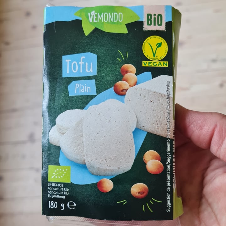 photo of Vemondo Tofu natural bio shared by @susi-mgm on  28 May 2023 - review