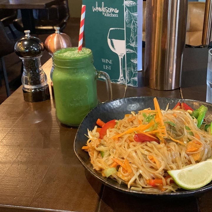 photo of Wholesome Kitchen Restaurant Thai Noodles shared by @tofubetty on  24 Apr 2023 - review