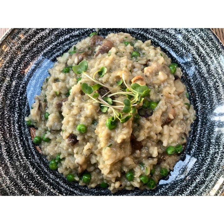 photo of Café Del Sol Botanico Porcini And Pea Risotto shared by @plainladyjane on  11 Jan 2023 - review