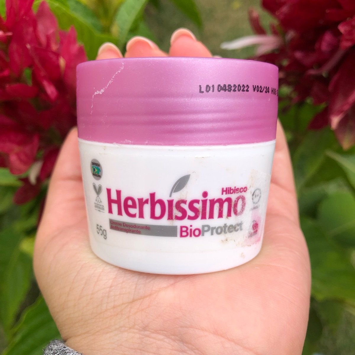 Herbissimo Creme desodorante Hibisco Review | abillion