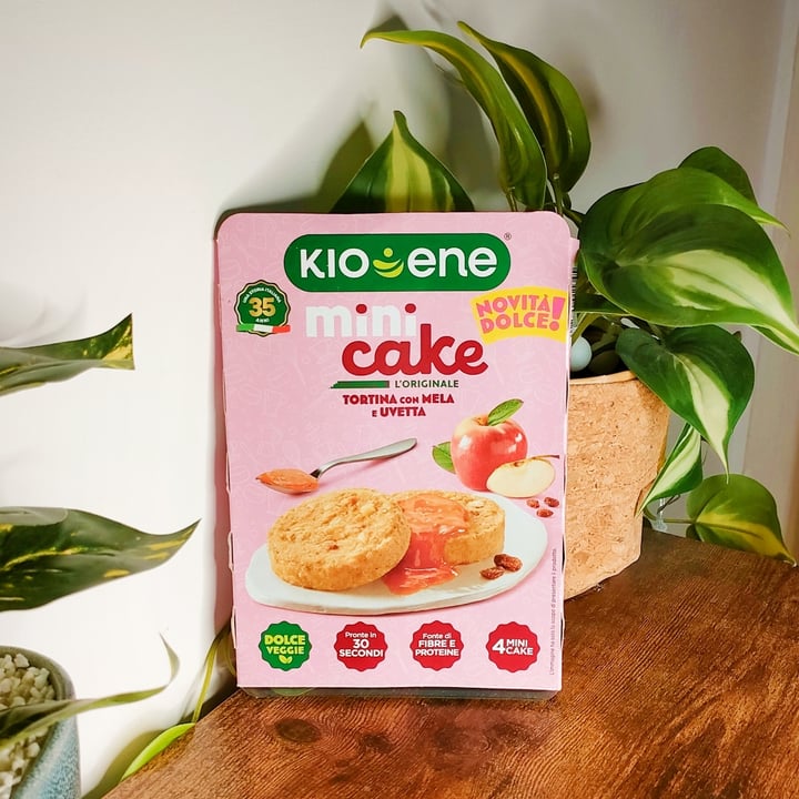 photo of Kioene Minicake Tortina con Mela e Uvetta shared by @irene80 on  04 Aug 2023 - review