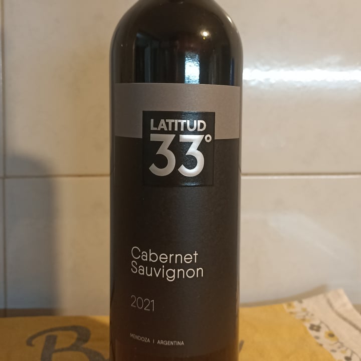 photo of Latitud 33° Vino tinto shared by @leosebasosaacevedo on  04 May 2023 - review