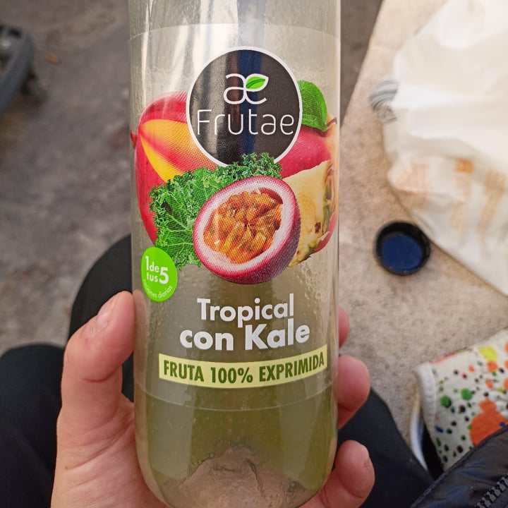 photo of Frutae Zumo tropical con Kale. shared by @aeris27 on  07 Feb 2023 - review
