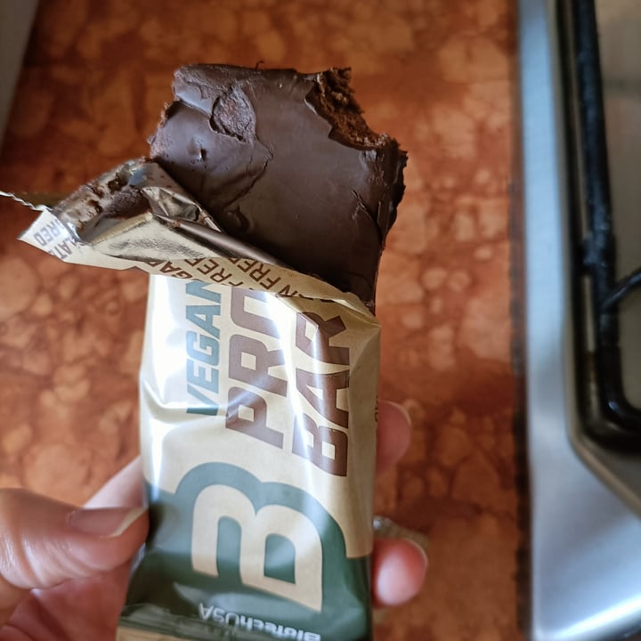 photo of BioTechUSA Vegan protein bar chocolate shared by @wonka on  01 Jun 2023 - review