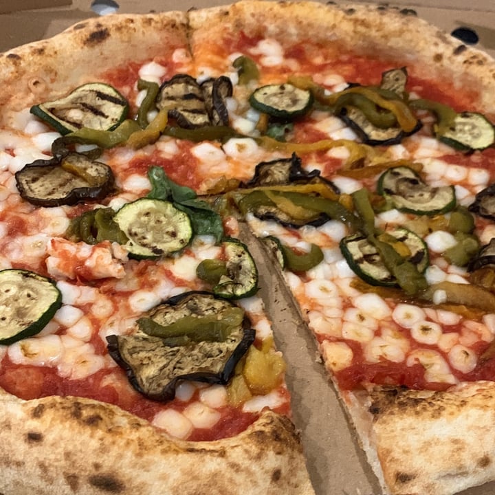 photo of Stone Pizza Stoneybatter Vegan vegetables pizza shared by @friedat on  22 Feb 2023 - review