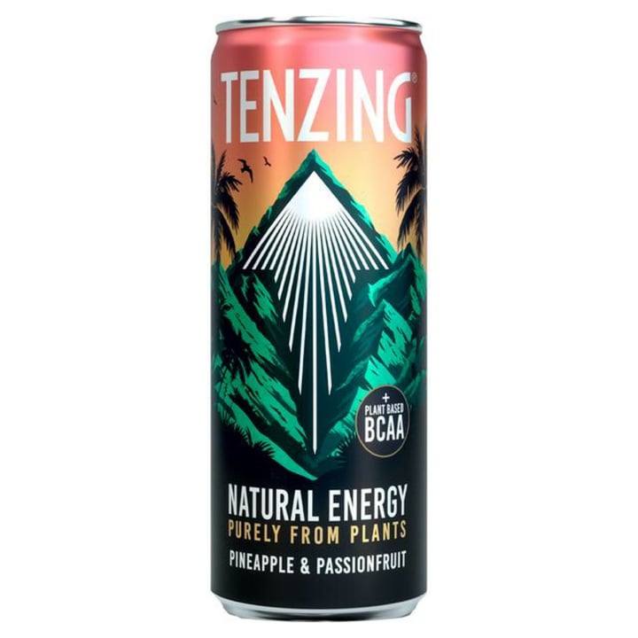 photo of Tenzing Natural Energy Pineapple & Passionfruit shared by @vegan-angel on  26 Feb 2023 - review