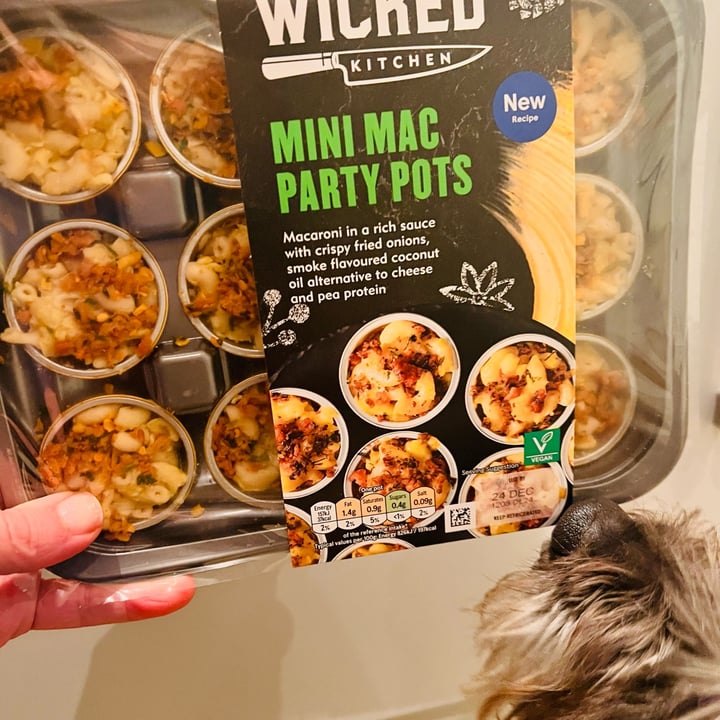 photo of Wicked Mini Mac Party Pots shared by @joamit on  24 Dec 2022 - review