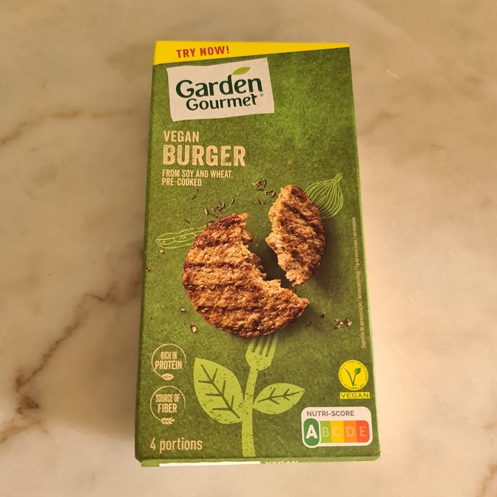 photo of Garden Gourmet hamburguer de soja natural shared by @maortt on  09 Feb 2023 - review