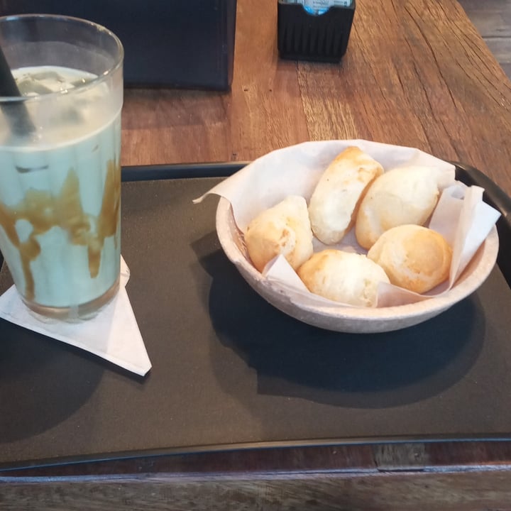 photo of biO2 Lab Pão de queijo vegano shared by @brucefie on  04 Jan 2023 - review
