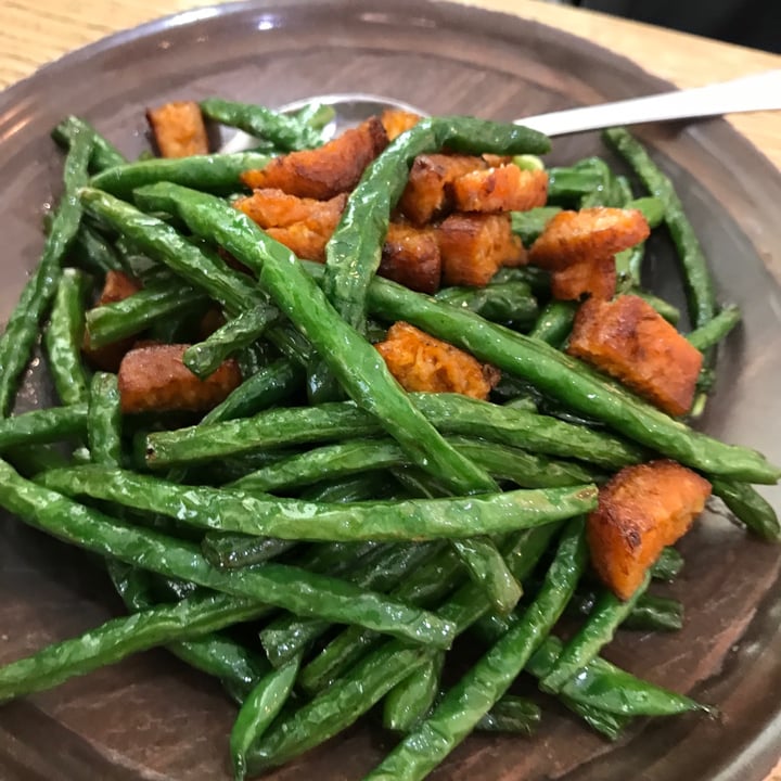 photo of Green BA stir fried french beans shared by @ziggyradiobear on  13 Mar 2023 - review