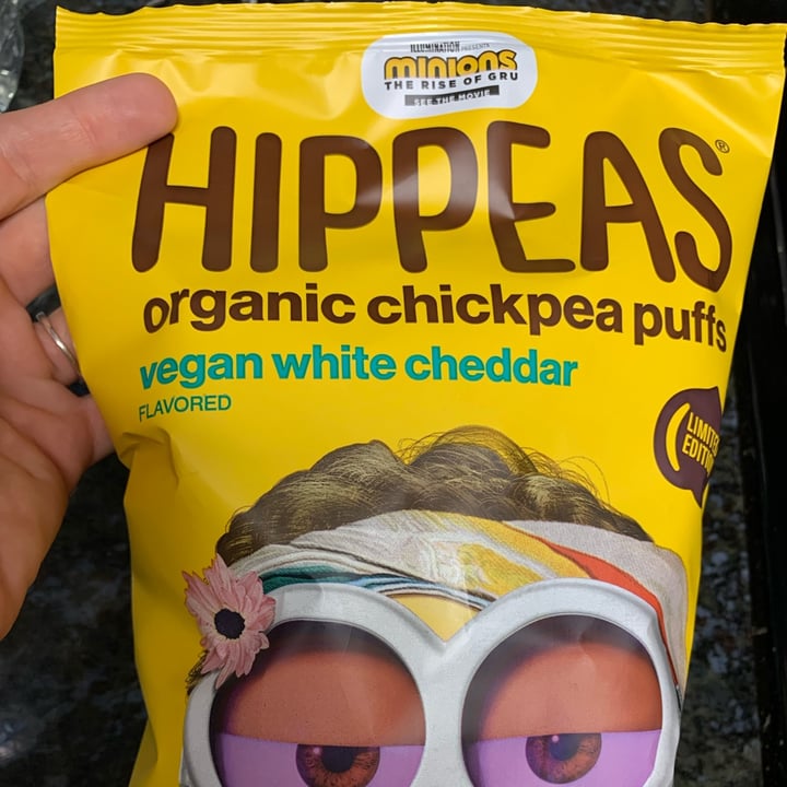 photo of Hippeas Vegan White Cheddar Organic Chickpea Puffs shared by @rochi09 on  02 Mar 2023 - review