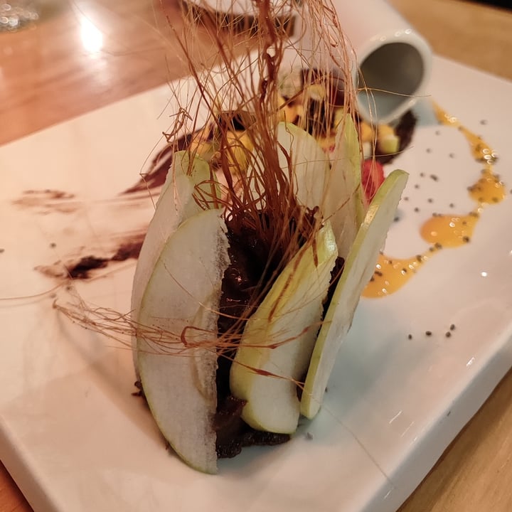 photo of Chia Vegan Restaurant Avocado Mousse shared by @littleredmushroom on  17 May 2023 - review