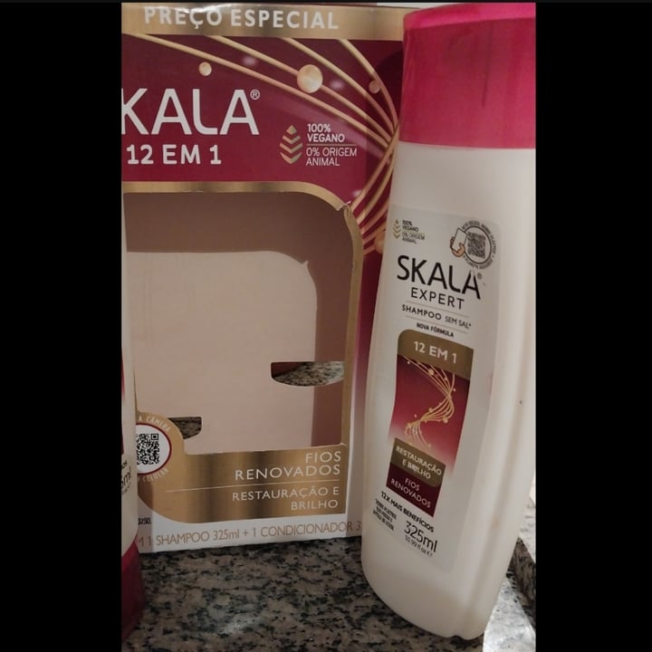photo of Skala shampoo restauraçao e brilho shared by @angel2022 on  17 May 2023 - review