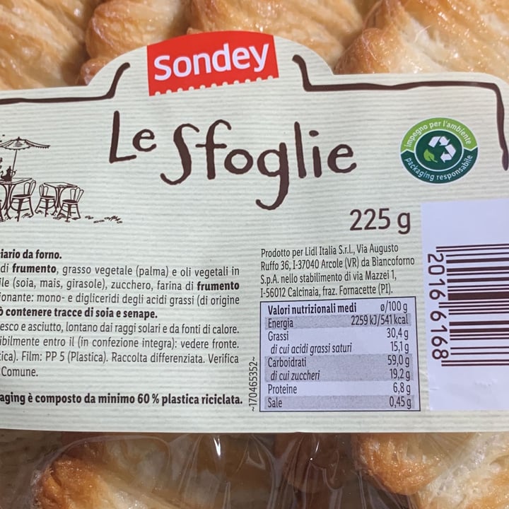 photo of Sondey Le sfoglie shared by @chiaracarbone on  19 Apr 2023 - review