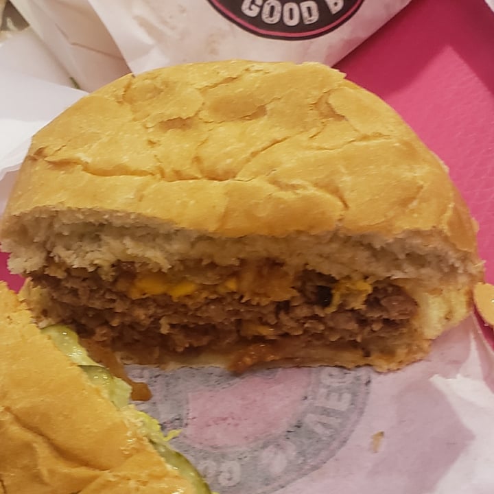 photo of VEGAN FOX Hamburguesa Crispy shared by @camox on  12 Feb 2023 - review