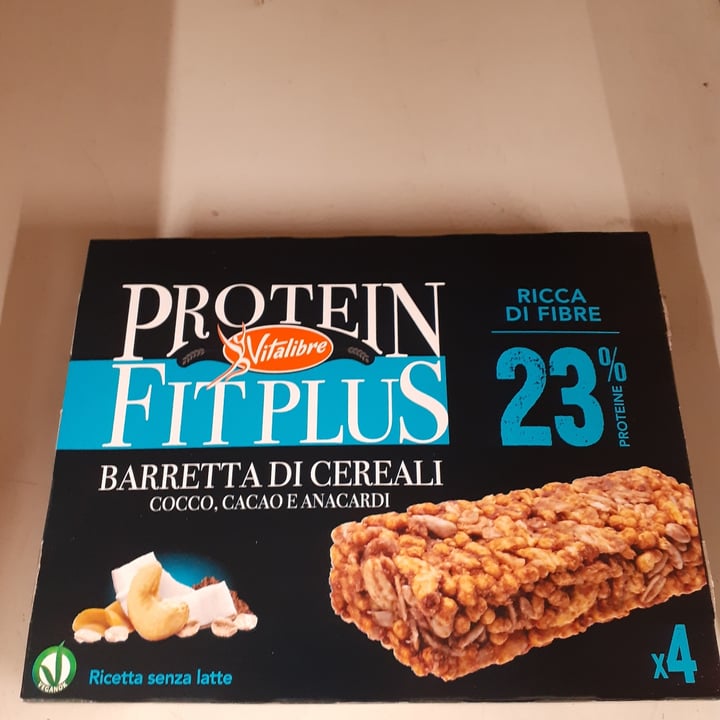 photo of Vitalibre Protein Fitplus barretta ai cereali shared by @rosselladuca on  12 Aug 2023 - review