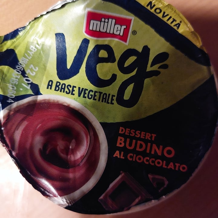 photo of Müller veg Dessert Budino al cioccolato shared by @nenya8 on  21 Jul 2023 - review