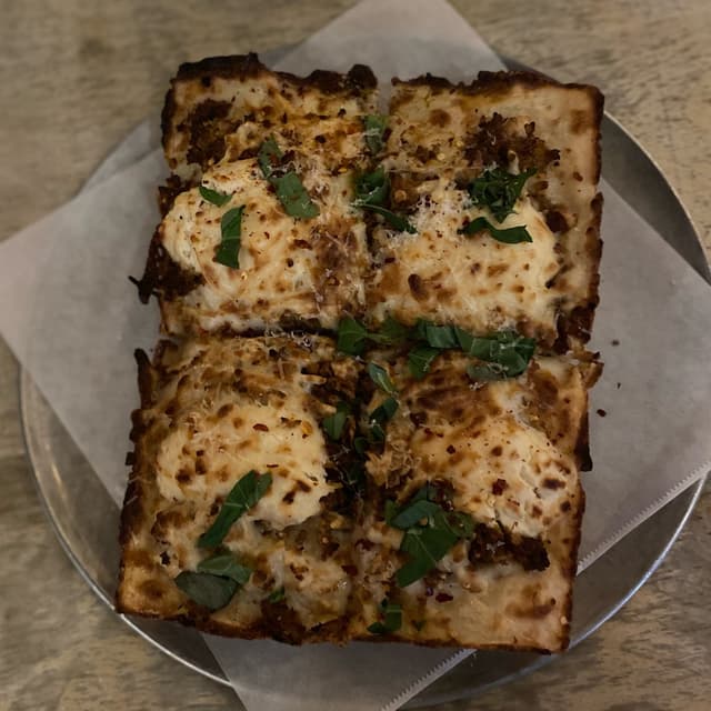 Photo of the dish “Bianca Pizza”