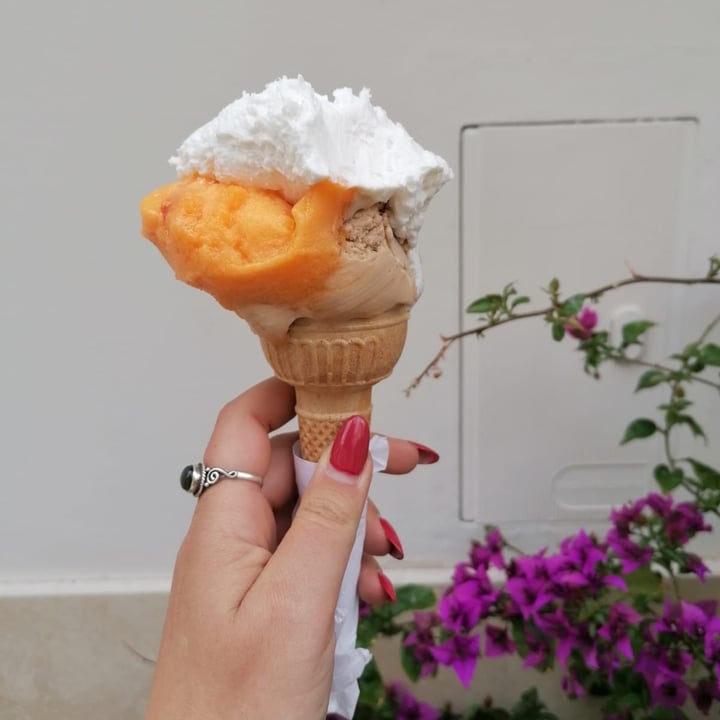 photo of Gelateria Ping Pong Ice Vegan Sugar Free Ice Cream shared by @morgymur on  29 Apr 2023 - review