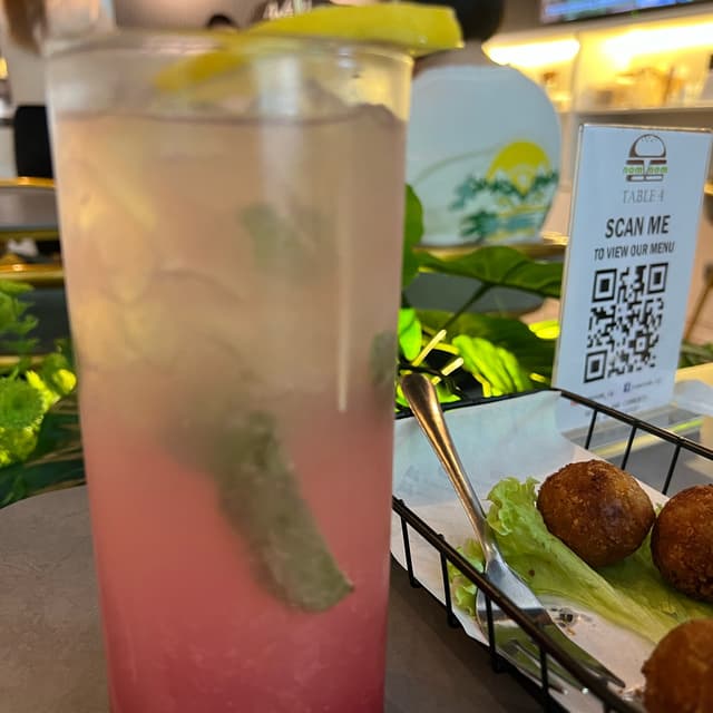 Photo of the dish “STRAWBERRY LYCHEE MOJITO”