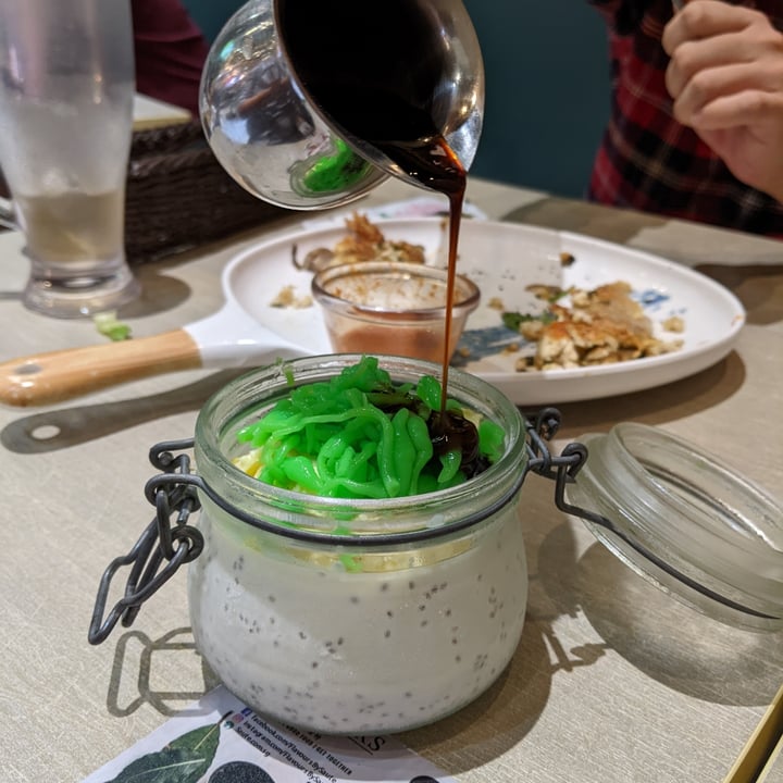 photo of Flavours by Saute Chia Seed Chendol Pudding with Ice Cream shared by @dafnelately on  09 Dec 2022 - review