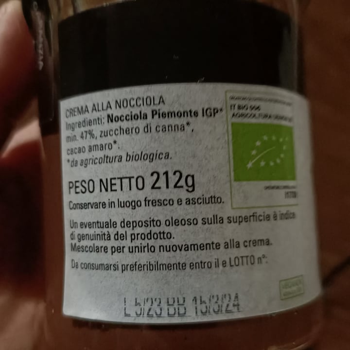 photo of Teo&Bia Crema Alla nocciola shared by @taniabi on  02 May 2023 - review