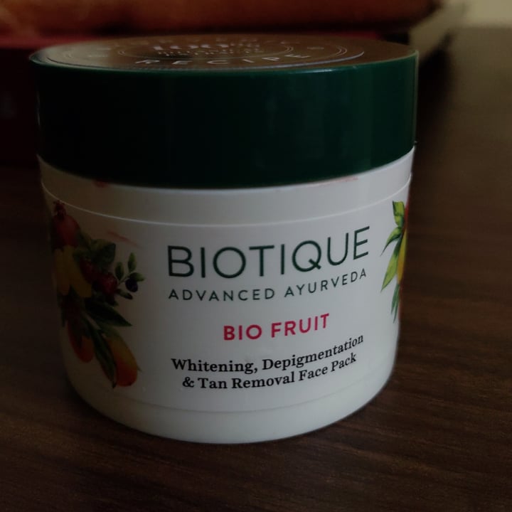 photo of Biotique Bio Fruit shared by @radhikakeerthi on  08 Apr 2023 - review