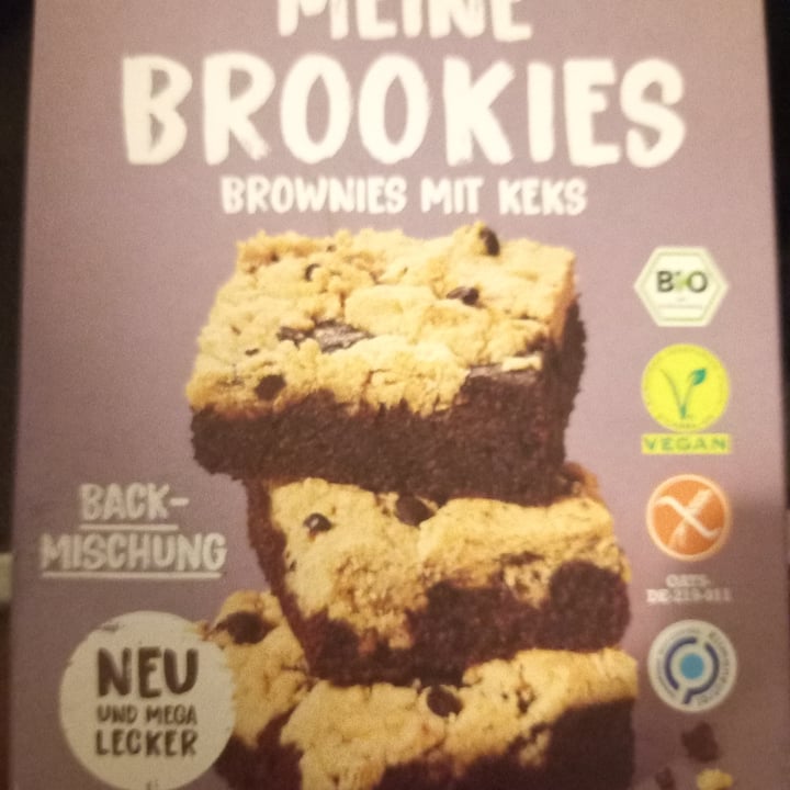 photo of Biovegan Meine Brookies shared by @soracat on  22 Dec 2022 - review