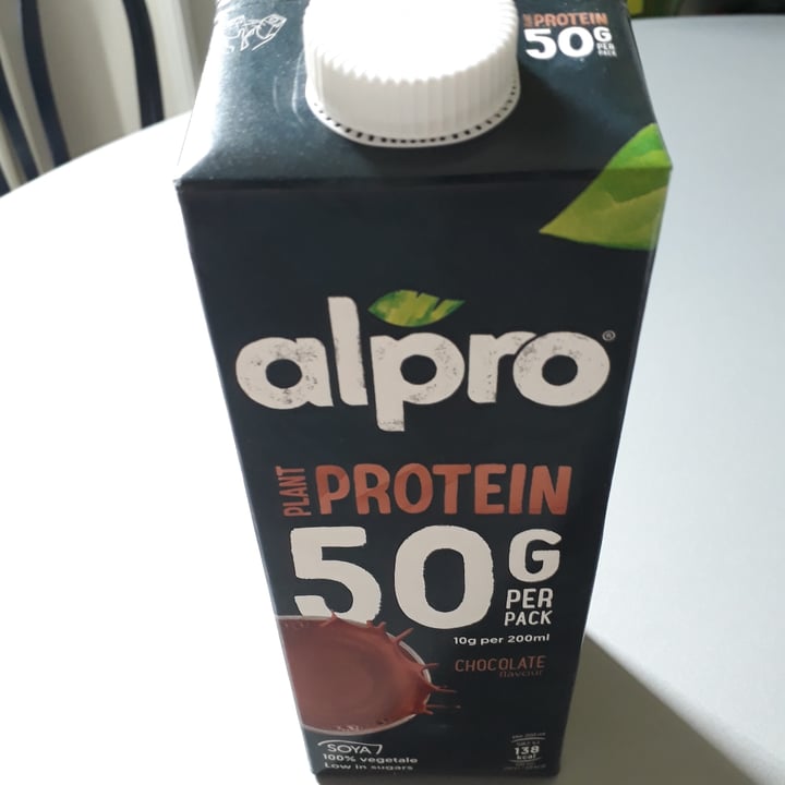 photo of Alpro plant protein 50g Chocolate shared by @giovannieugenio on  21 Apr 2023 - review