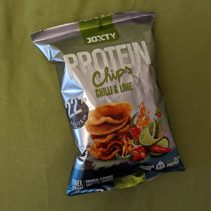 photo of Joxty Protein Chips - Chilli & Lime shared by @serenasofia on  25 May 2023 - review