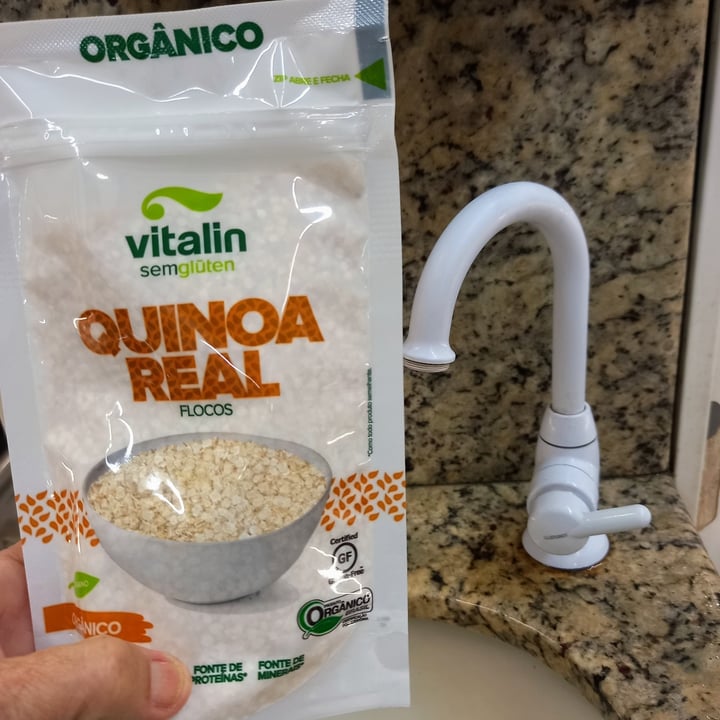 photo of Vitalin Quinoa real flocos shared by @elianalia on  05 Jan 2023 - review