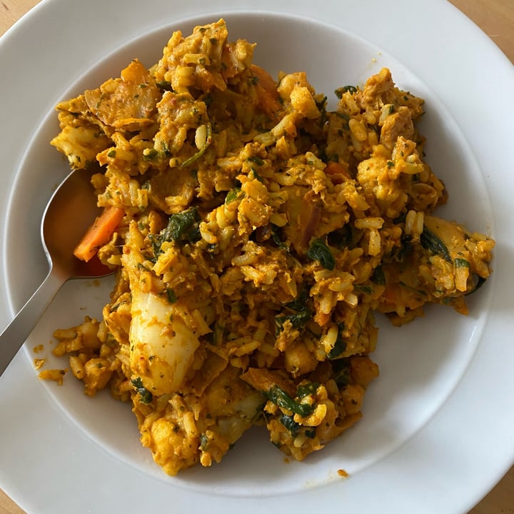 photo of Lazy Vegan Tikka Masala shared by @jella02 on  22 Mar 2023 - review