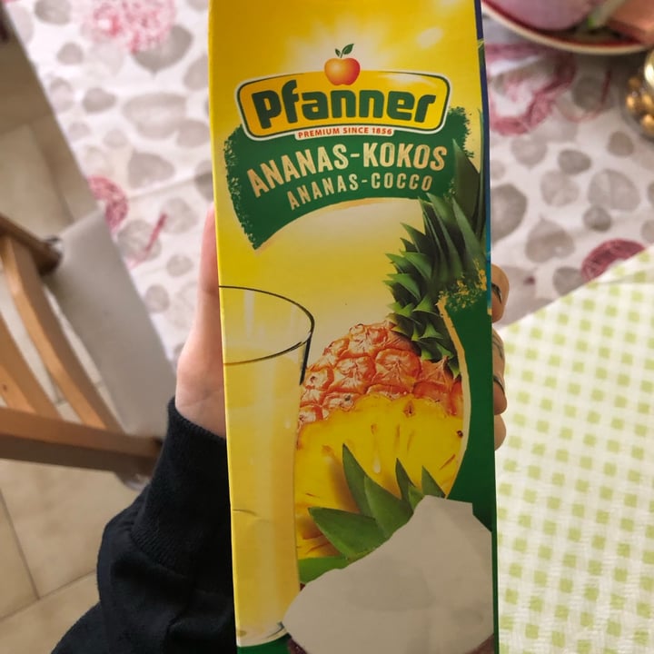 photo of Pfanner Ananas e cocco shared by @doomkitty on  23 Apr 2023 - review