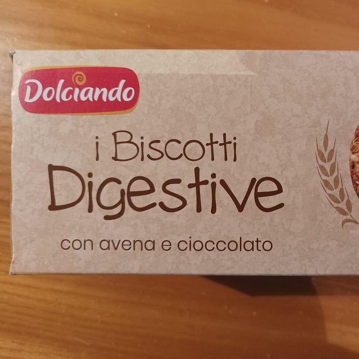 photo of Dolciando Biscotti Digestive Con Avena E Cioccolato shared by @angelasif on  07 Apr 2023 - review