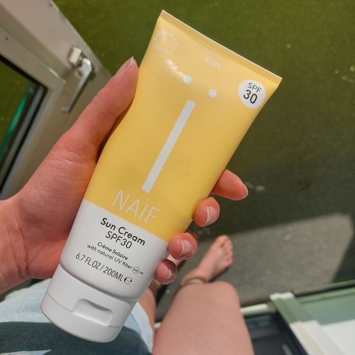 photo of Naïf Sunscreen SPF 30 Body shared by @irenejohanna on  23 May 2023 - review
