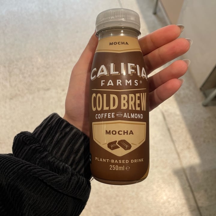 photo of Califia Farms Mocha Cold Brew Coffee with Almond shared by @appleappleamanda on  21 May 2023 - review