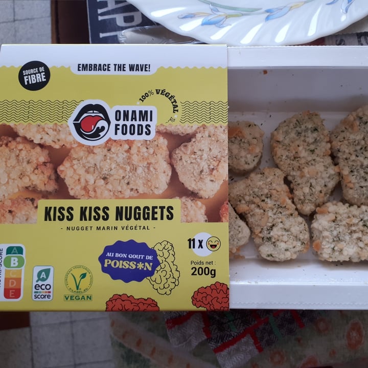 photo of Onami foods Nuggets marins shared by @sopandaroux69 on  25 Feb 2023 - review
