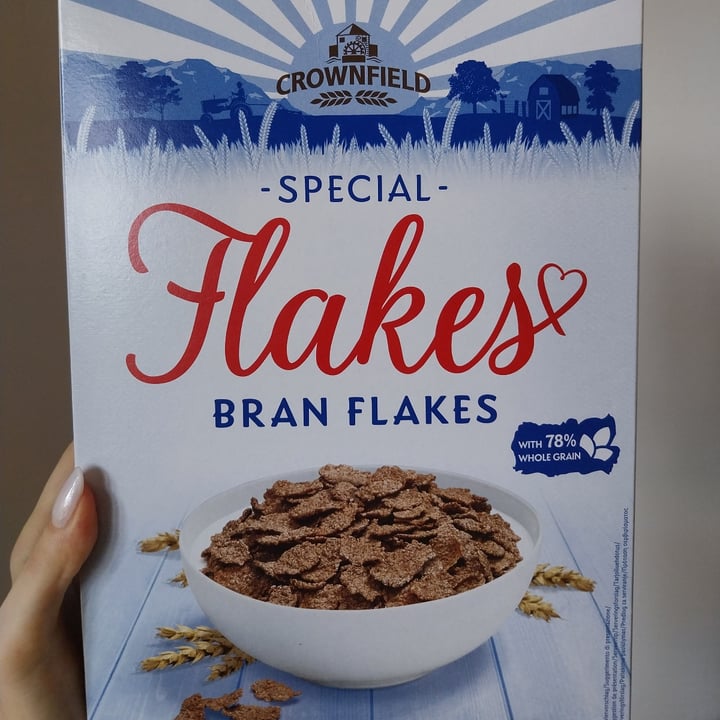 photo of Crownfield special flakes bran shared by @margheritaa on  15 Jun 2023 - review
