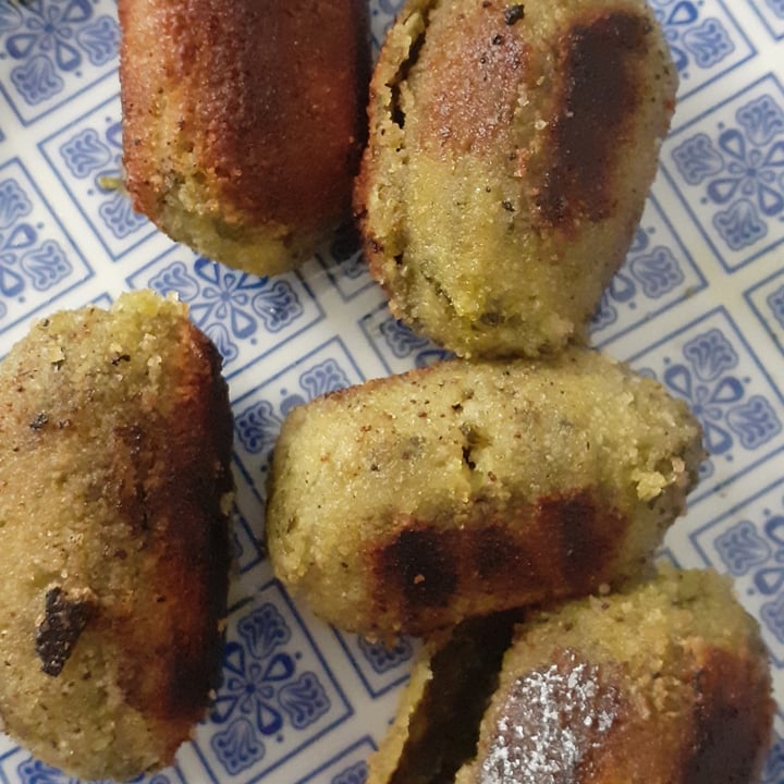 photo of Hacendado Croquetas de Espinacas shared by @pedroparedes on  18 Jun 2023 - review